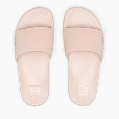 Image of Reef Pool slides, Women&#039;s, Size: 11, Cameo rose shoes