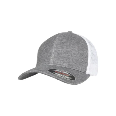 Image of Flexfit Trucker Cap, Size: S/M, Grey
