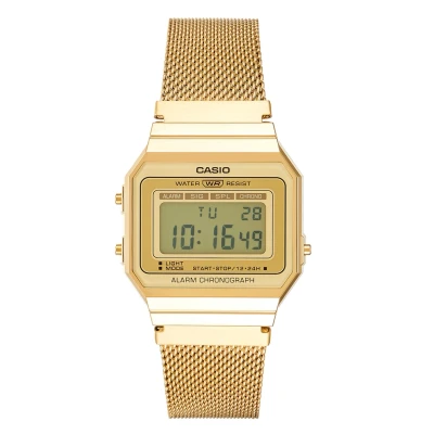 Image of Casio Digital watch goldcoloured, Size: One Size, Gold coloured