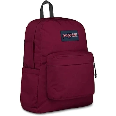 Image of JanSport SUPERBREAK ONE Grand sac à dos, Russet Red (Rouge)