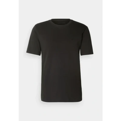 Image of Scotch &amp; Soda CORE LOGO Basic Tshirt, Men&#039;s, Size: XXL, Black