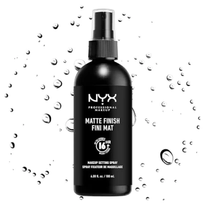 Image of NYX Professional Makeup Setting Spray Matte Finish Longlasting Maxi Size