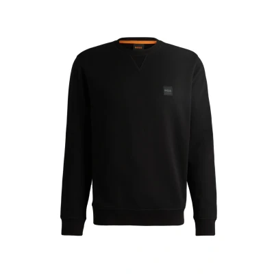 Image of BOSS Westart Sweatshirt, Men&#039;s, Size: Small, Schwarz