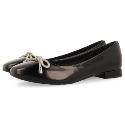 Image of Gioseppo Vasvar Ballet pumps, Women&#039;s, Size: 4.5, Black Leather
