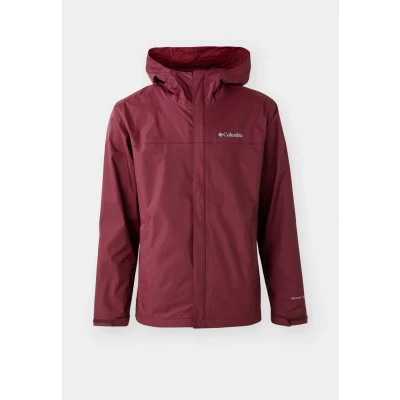 Image of Columbia WATERTIGHT II Jacket Waterproof jacket, Men&#039;s, Size: XXL, Rich wine