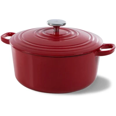 Image of BK Casserole Bourgogne Chili Red ø 28 cm / 6.7 Liter