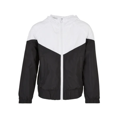 Image of Urban Classics Unisex Arrow Light jacket for kids, Size: 5 6y, White black