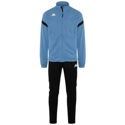 Image of Kappa Unisex Tracksuit for kids, Size: 10y, Blue light/blue marine