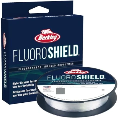 Image of Berkley FluoroShield™ Line 270m 0.23mm 2,7kg Fluorocarbon