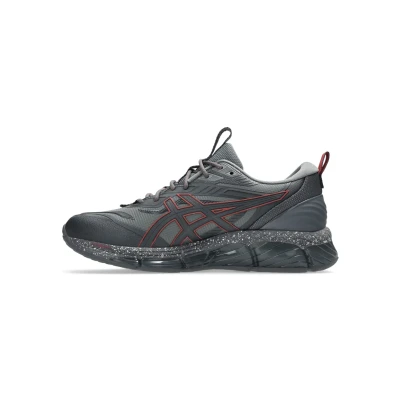 Image of Asics Sportstyle Gelquantum 360 VIII Utility Trainers, Size: 5, Steel grey carrier Synthetics