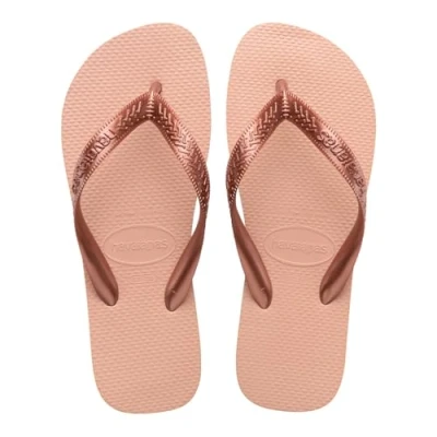Image of Havaianas TOP Tiras Pool shoes, Women&#039;s, Size: 6/6.5, Ballet rose Synthetics
