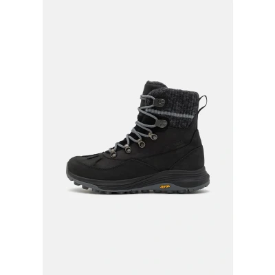 Image of Merrell Women&#039;s Siren 4 Thermo Mid Zip Waterproof Walking Boot, Black, UK 5.5
