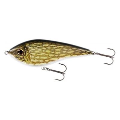 Image of Westin Swim Glidebait Silent 12cm 62g Sinking Real Pike Jerkbait