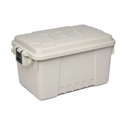 Image of Plano Sportman&#039;s Trunk Medium Fishing Case Smoke box