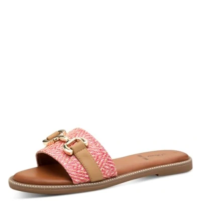 Image of s.Oliver Mules, Women&#039;s, Size: 6, Fuxia Textile/synthetics