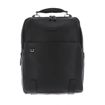 Image of PIQUADRO Modus Special PC Backpack 15.6 Inch with Anti Theft Cable Unisex Adult (Pack of 1), Black, 31 00 x 40 12 00, Business