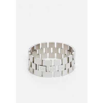 Image of Calvin Klein Polished LINK Bracelet silvercoloured, Women&#039;s, Size: One Size, Silver coloured