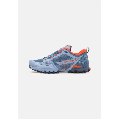 Image of La Sportiva Bushido III Woman GTX Hiking shoes, Women&#039;s, Size: 6(39), Stone blue/moonlight Textile