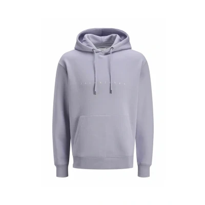 Image of Jack &amp; Jones Jjestar JJ NOOS Sweatshirt, Men&#039;s, Size: Small, Languid lavender