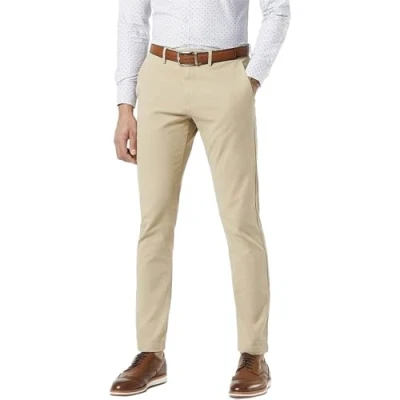 Image of Dockers Smart FLEX SLIM Motion Chinos, Men&#039;s, Size: 32x30, khaki