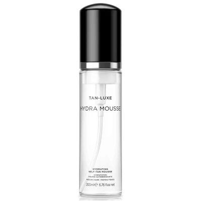 Image of Tan Luxe Hydra Mousse Hydrating Self 200ml Light