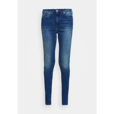 Image of Tommy Jeans NORA Skinny Fit, Women&#039;s, Size: 25x32, Denim