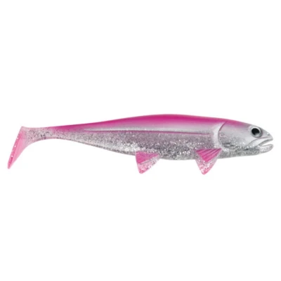 Image of Jackson The Fish 10cm 4pcs Pretty Pink Shad
