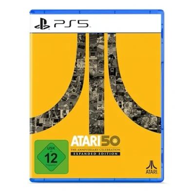 Image of Atari 50: The Anniversary Celebration Expanded Edition PS5