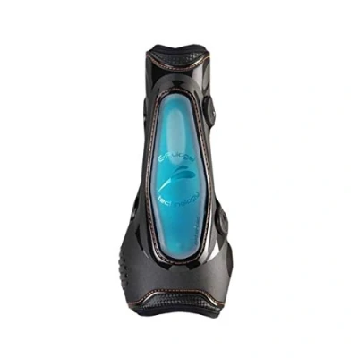 Image of eQuick eShock tendon boots velcro Front