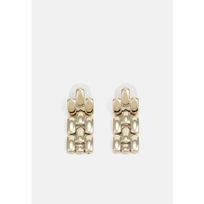Image of Fossil Arden Earrings goldtone, Women&#039;s, Size: One Size, Gold tone