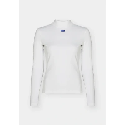 Image of HUGO EASY Longsleeve Long sleeved top, Women&#039;s, Size: XL, White