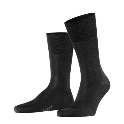 Image of Falke Tiago Business &amp; Casual Socks, Men&#039;s, Size: 10 11, Anthracite mel