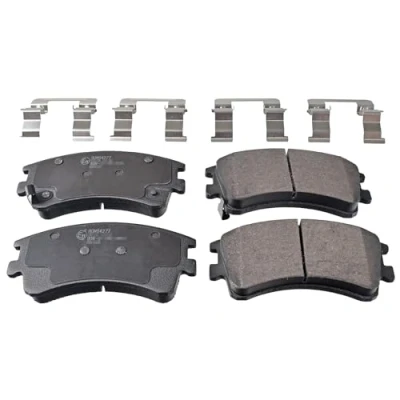 Image of brake Pad Set, disc BLUE PRINT ADM54277