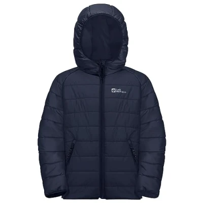 Image of Jack Wolfskin Zenon Winter jacket for kids, Size: 3 4y, Night blue