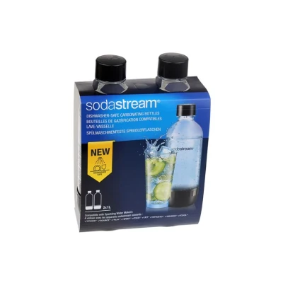Image of Sodastream Duo pack of classic 1l bottles dishwasher safe 1042260310
