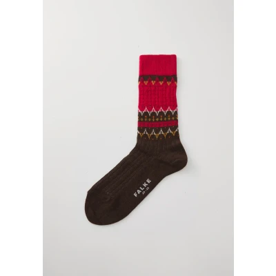 Image of Falke Norseman Socks, Men&#039;s, Size: 8.5/11, Red