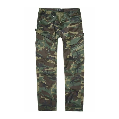 Image of Brandit Men&#039;s Adven Slim Fit Pants Slacks, Woodland, XL