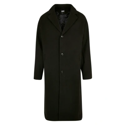 Image of Urban Classics Men&#039;s Long Coat, black, L