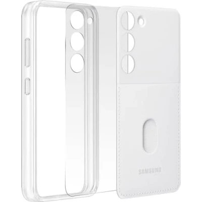 Image of Samsung Frame Cover White Galaxy S23