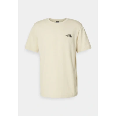 Image of The North Face Simple DOME Print Tshirt, Men&#039;s, Size: Large, Gravel