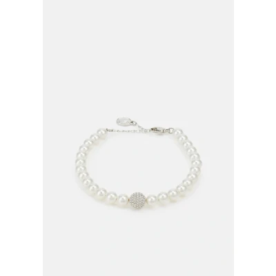 Image of Swarovski SWA Remix Strand Bracelet, Women&#039;s, Size: Medium, White