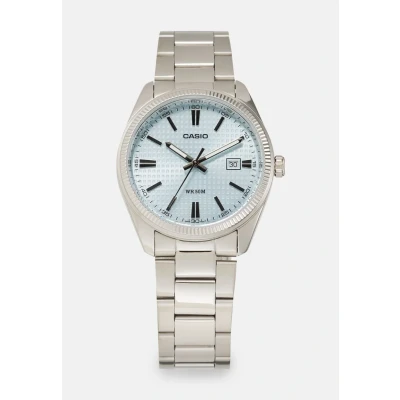 Image of Casio Unisex Watch, Size: One Size, Blue