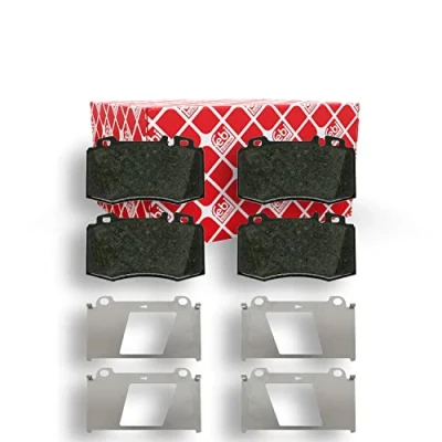 Image of brake Pad Set, disc FEBI BILSTEIN 16481