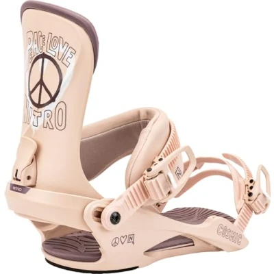 Image of Nitro Cosmic 24/25 Snowboard bindings