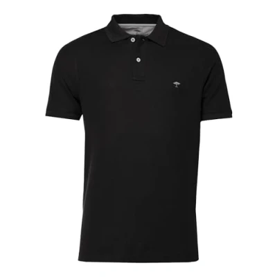 Image of FYNCH HATTON Men&#039;s Cardigan Zip (Pack of 6), black, XXL