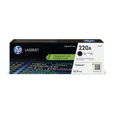 Image of HP 220A Black Original LaserJet Toner Cartridge