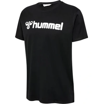 Image of Hummel Print Tshirt, Men&#039;s, Size: Large, Black