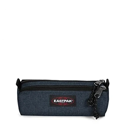 Image of Eastpak Double Benchmark Pencil case, Size: One Size, Blau