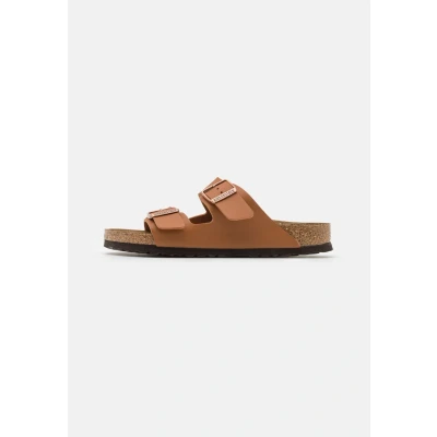 Image of Birkenstock Arizona Unisex Slippers Ginger brown, Size: 44, brown shoes