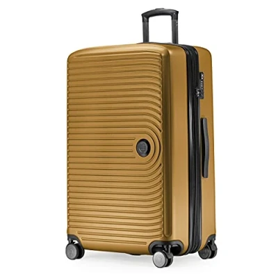 Image of Hauptstadtkoffer Unisex Mitte Luggage Suitcase (pack of 1), Autumn Gold, 77 cm, Hand